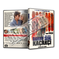 Barry Seal Kaçakçı - American Made 2017 Cover Tasarımı (Dvd Cover)